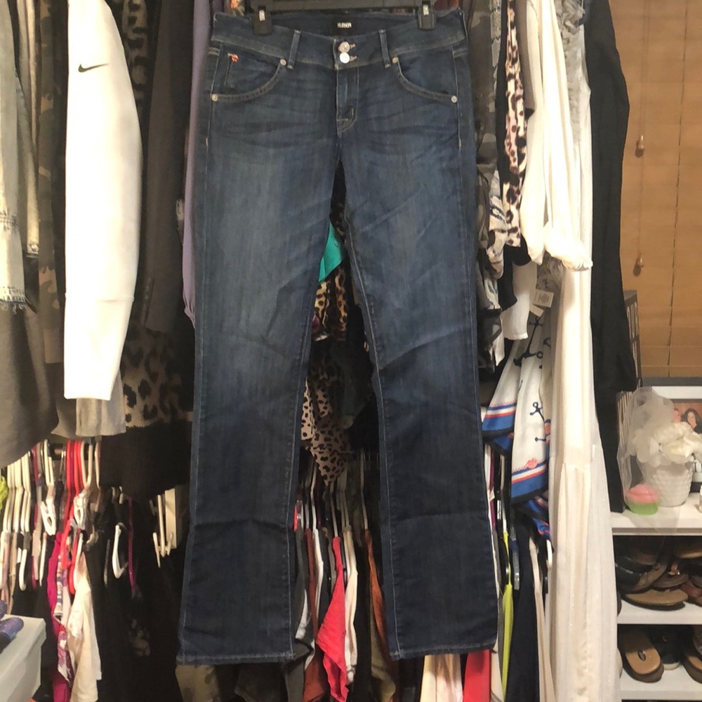 30 Hudson bootcut denim